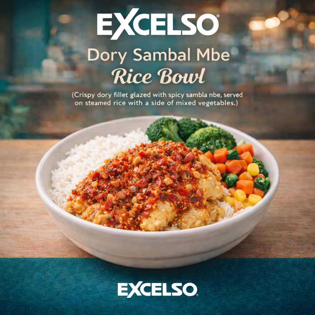 Dory Sambal Mbe Rice Bowl